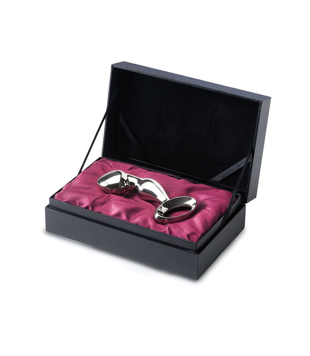 Pfun Stainless Steel Prostate Massager