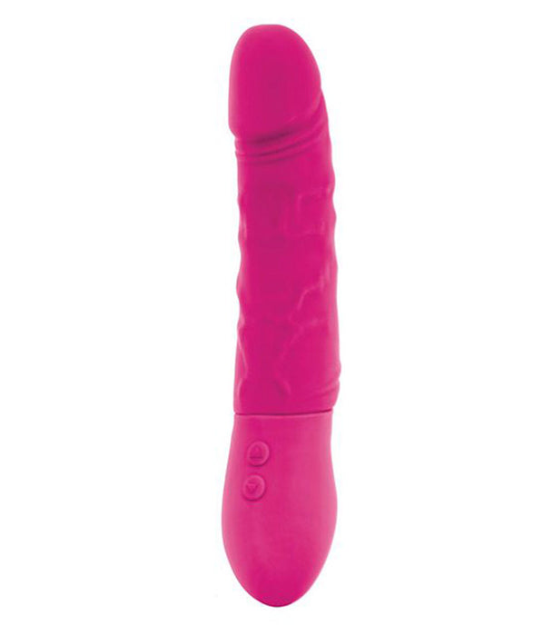 Twister Vibrator With Rotating Shaft