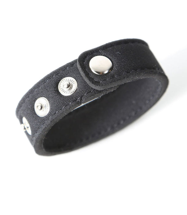 Neoprene Snap Penis Ring