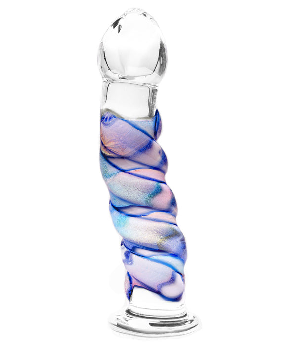 Lunaria Glass G-Spot Dildo