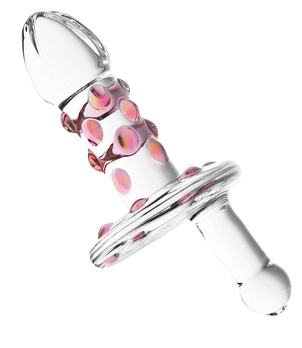 KT SO glass dildo