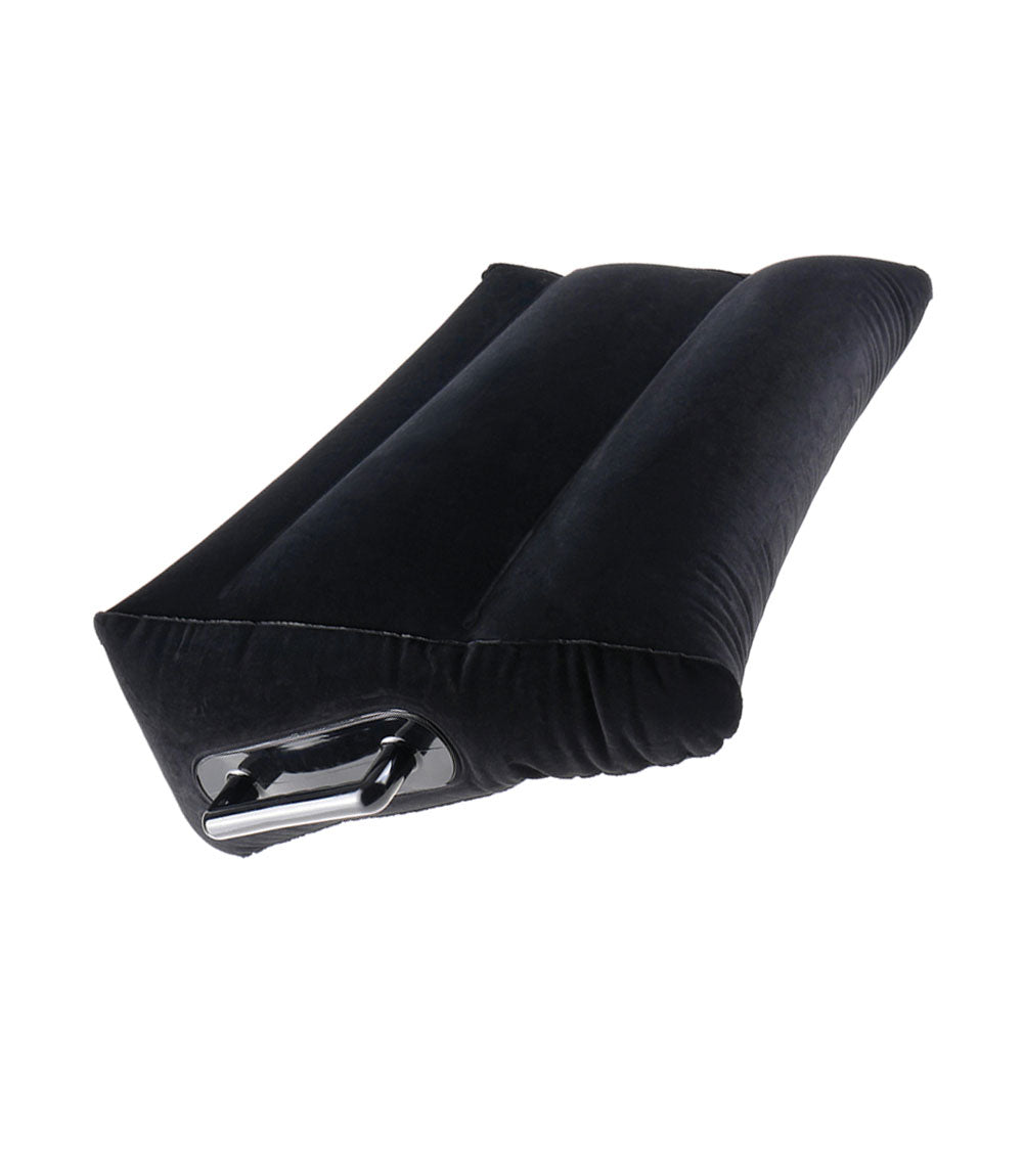 Inflatable Position Master Pillow | Velvety Inflatable Sex Pillow