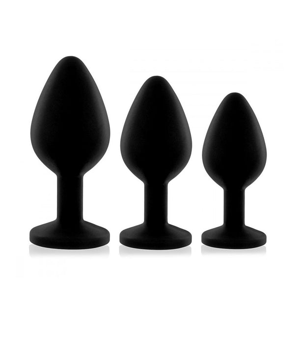Booty Plug Set 3-Pack