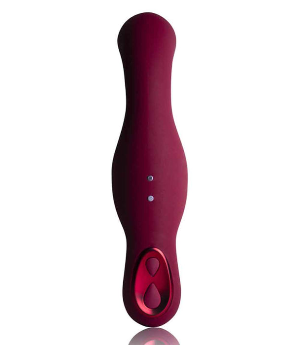 Ruby Glow Blush 10 Speed Massager