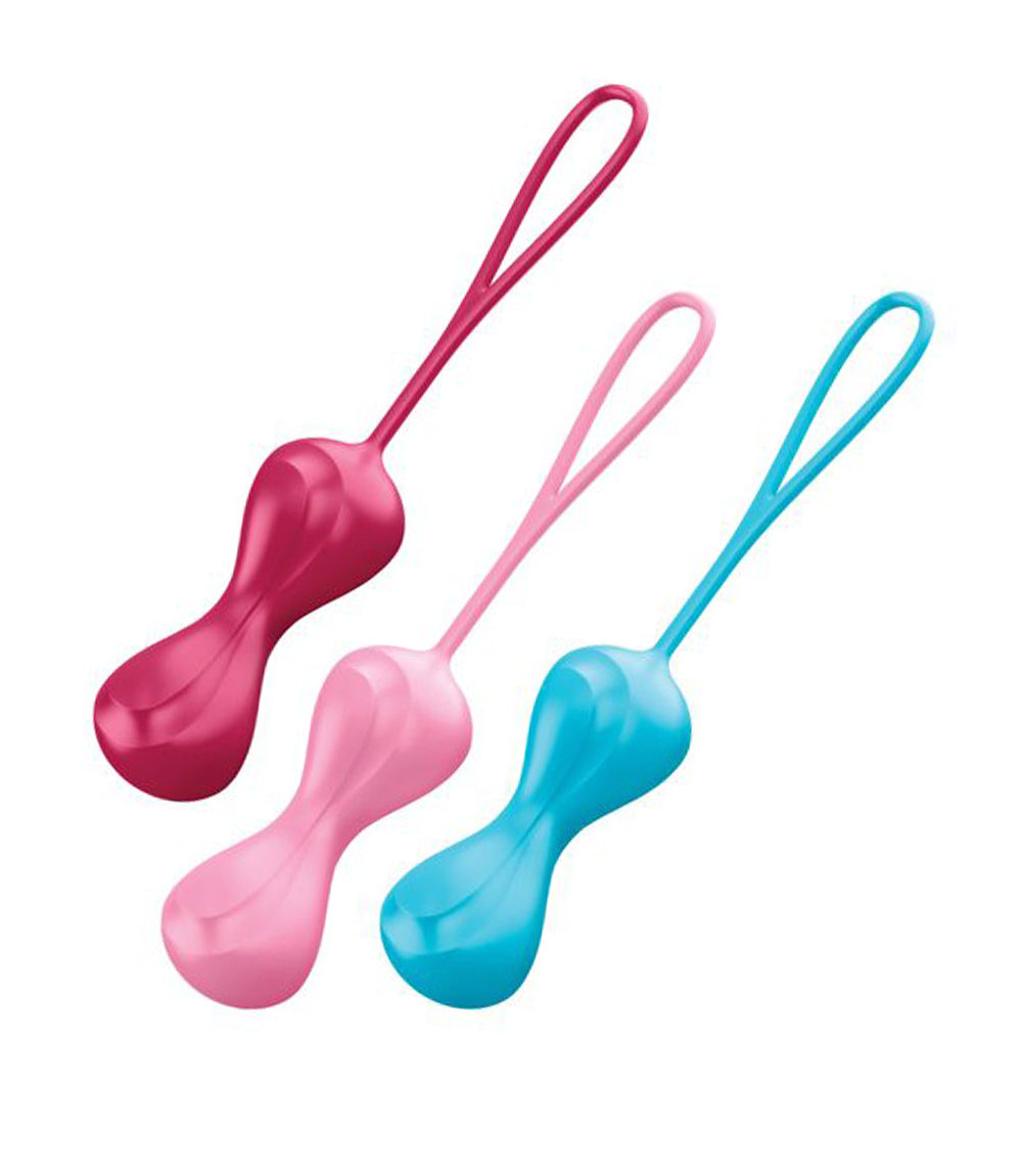 Duo Balls Kegel Exerciser | Body Safe Vibrating Kegel Weights