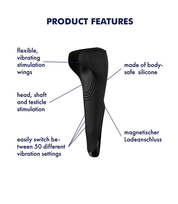 Satisfyer Men Wand Vibrator