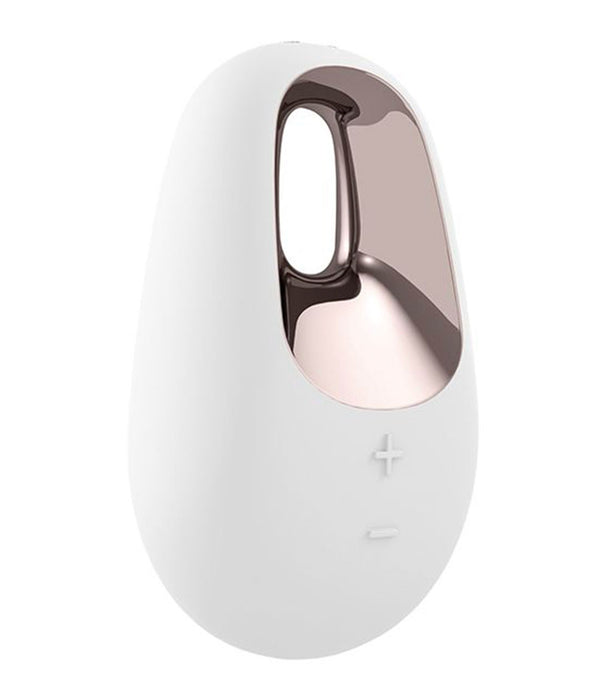 White Temptation Clitoral Vibrator