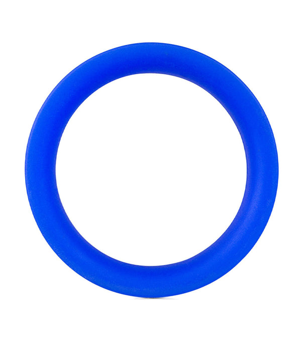 Screaming O RingO Pro Silicone Penis Ring, 1.25, Blue 