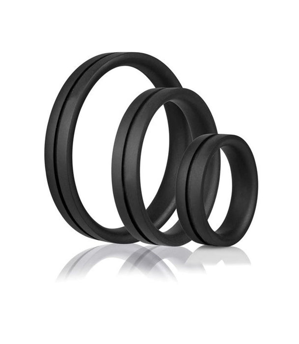 RingO Pro X3 Penis Ring Set