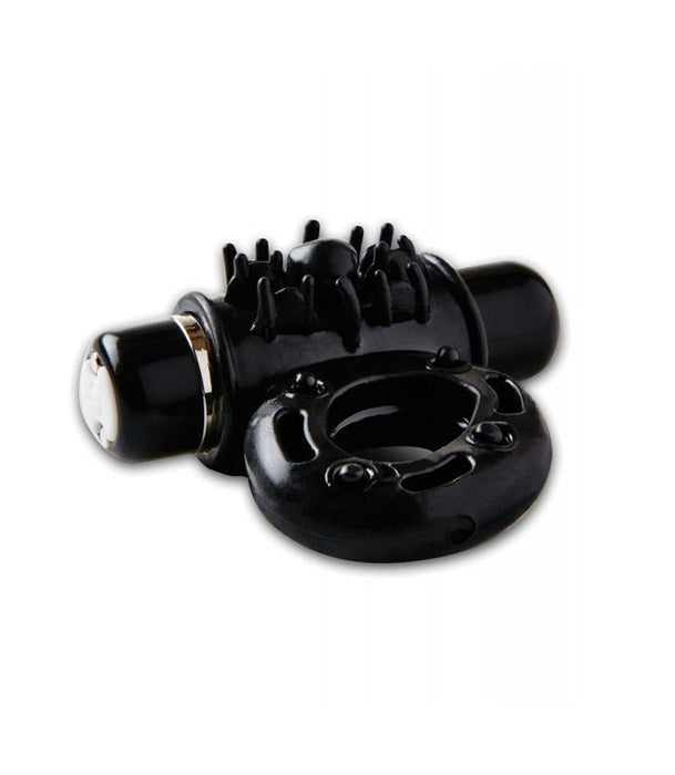 Black Sensuelle  7 Function Penis Ring 