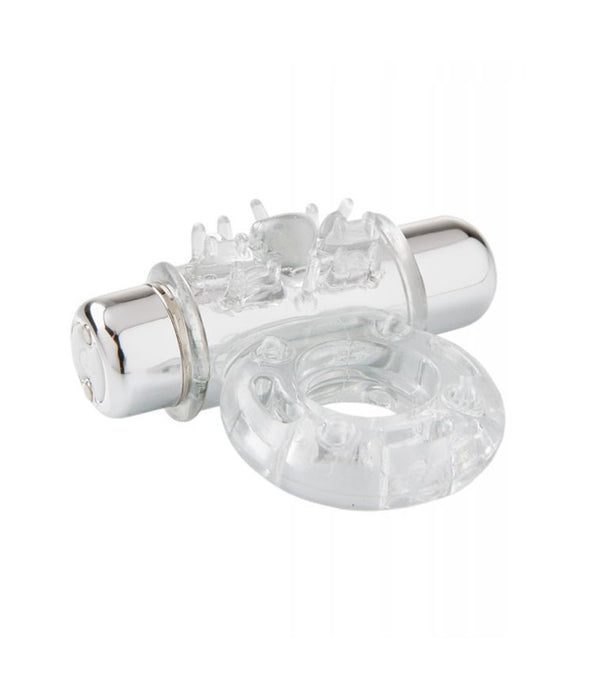 Clear Sensuelle  7 Function Penis Ring
