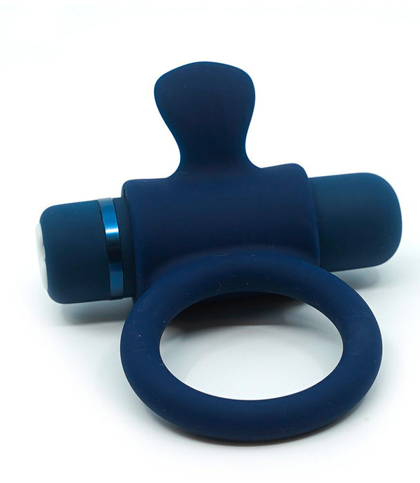 Blue Nu Sensuelle Hawk Vibrating Ring
