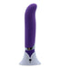 Purple Nu Sensuelle Curve G-Spot Vibrator On Stand