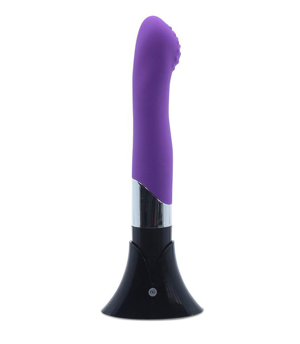 Sensuelle Pearl Vibrator On Stand Purple