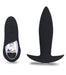 Black Sensuelle Mini Plug 15 Remote