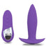 Purple Sensuelle Mini Plug 15 Remote