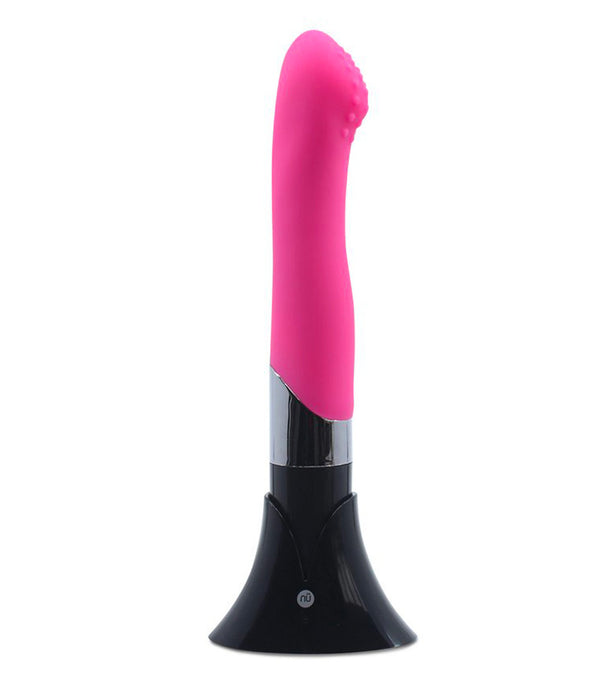 Sensuelle Pearl Vibrator On Stand Pink
