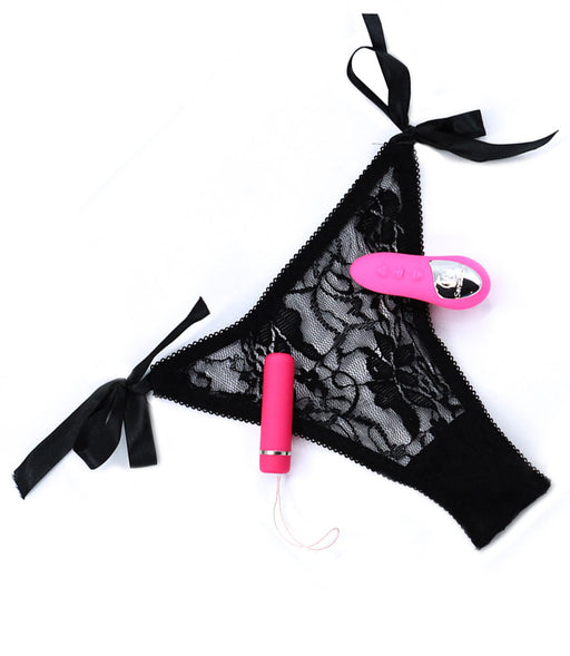 Pink Sensuelle Pleasure Panty Bullet