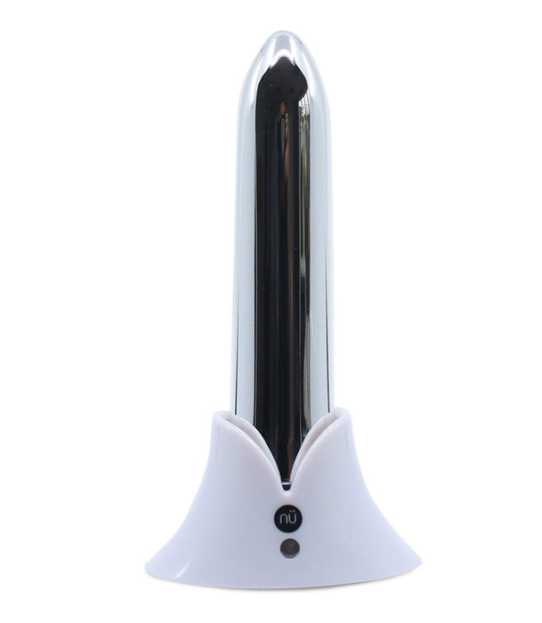 Sensuelle Point Bullet On Stand Silver