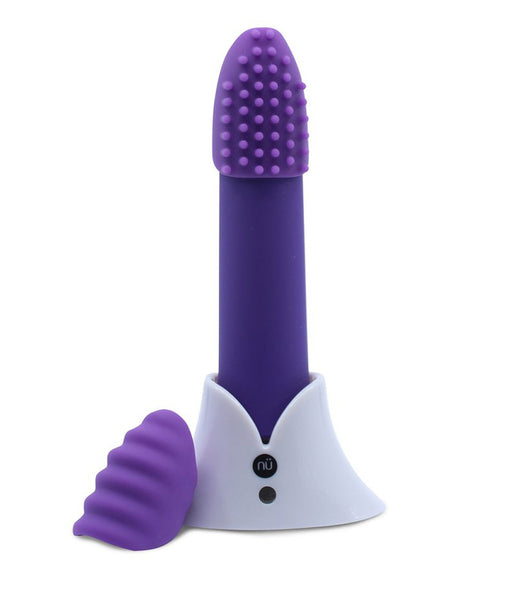 Purple Sensuelle Point Plus Bullet On Stand