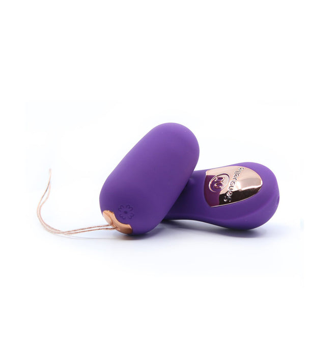 Purple Sensuelle Petite Egg Side View