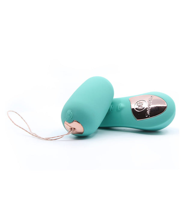 Teal Sensuelle Petite Egg Side View