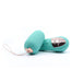 Teal Sensuelle Petite Egg Side View