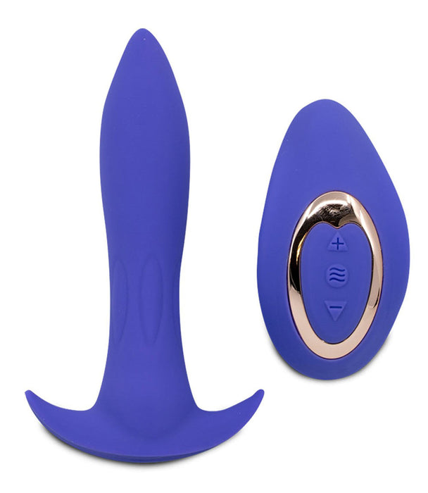 Ultra Violet Sensuelle Slim Plug 20 Remote