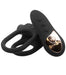 Sensuelle Black Eagle XLR8 Vibrating Ring