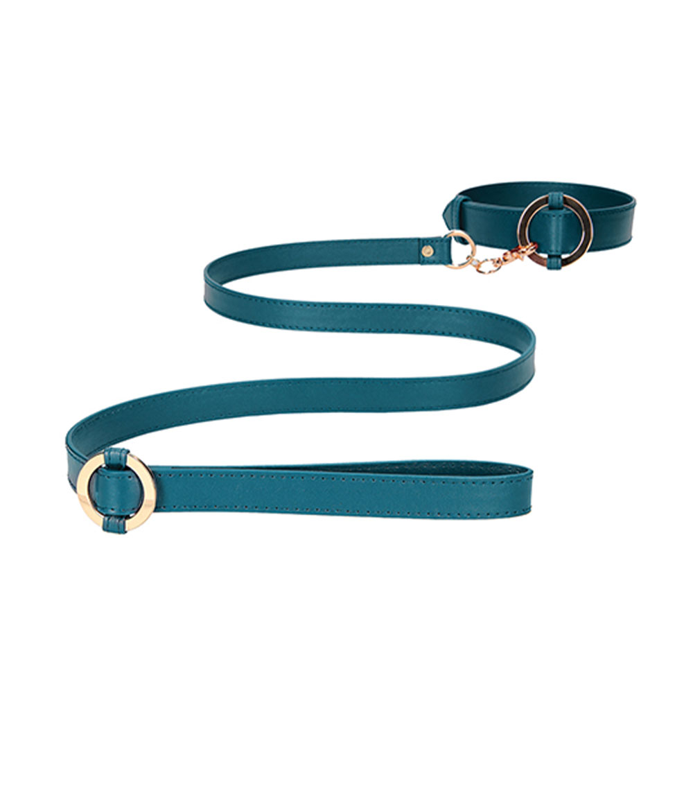 Halo Collar & Leash Vegan Leather