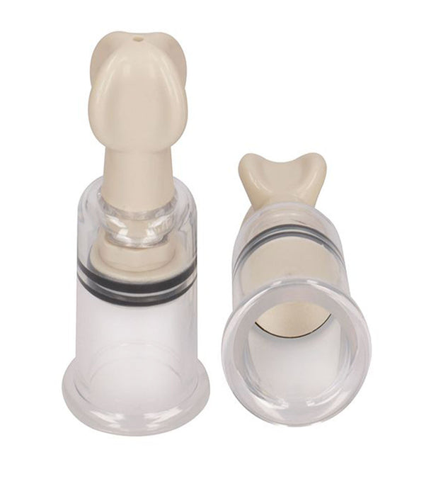 Pumped Nipple Suction Set, Body Safe Sex Toys