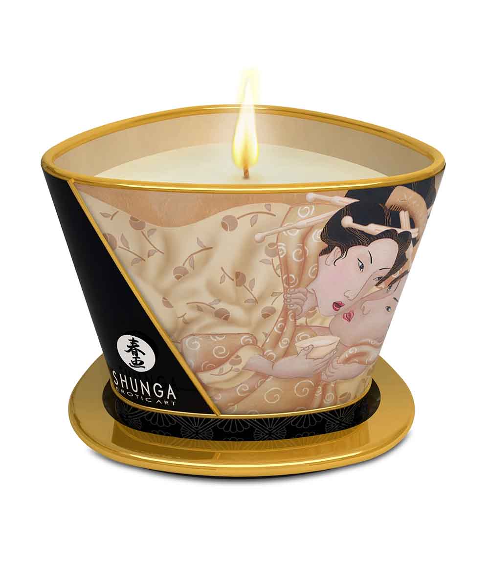 Massage Candle Strawberry Shunga (170 ml)