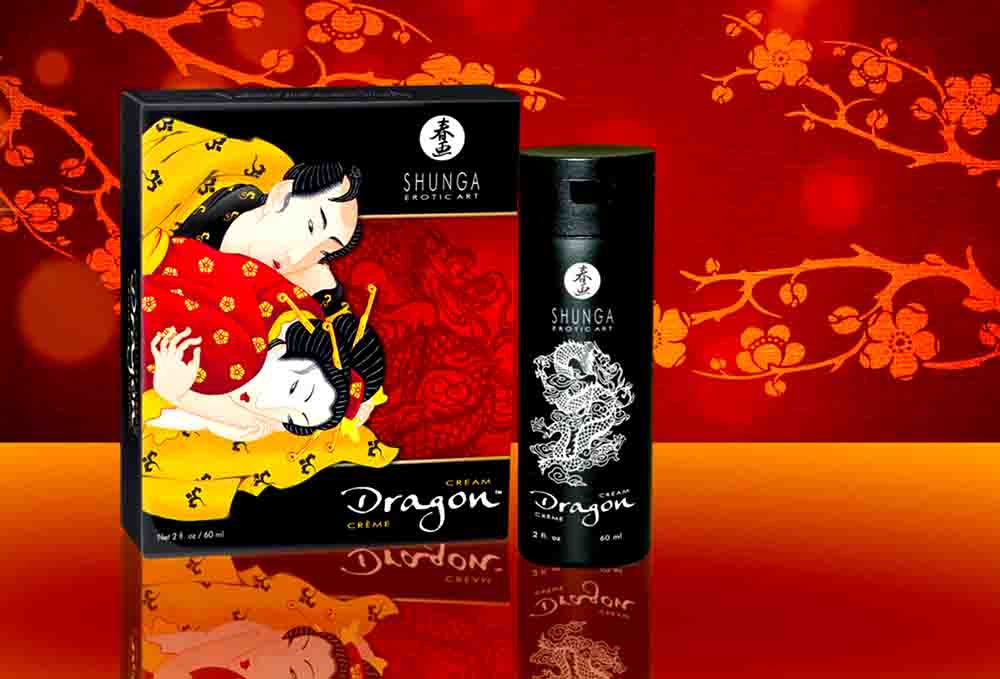 Video Of Shunga Dragon Intensifying Cream