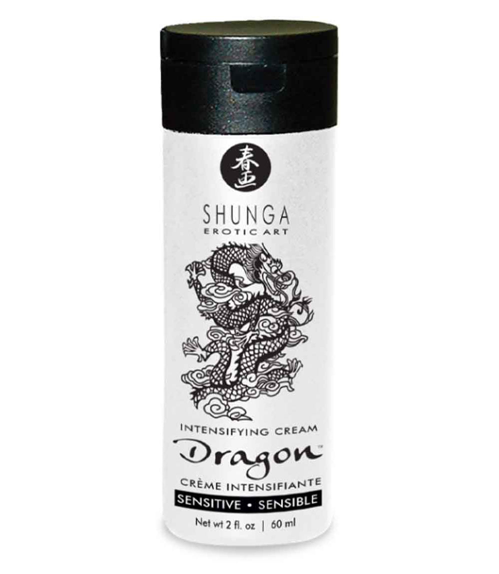 Shunga Dragon Sensitive Intensifying Cream | Natural Extracts & Herbs
