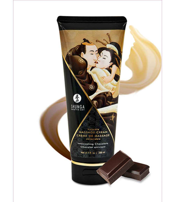 Shunga Kissable Massage Creams - Flavored