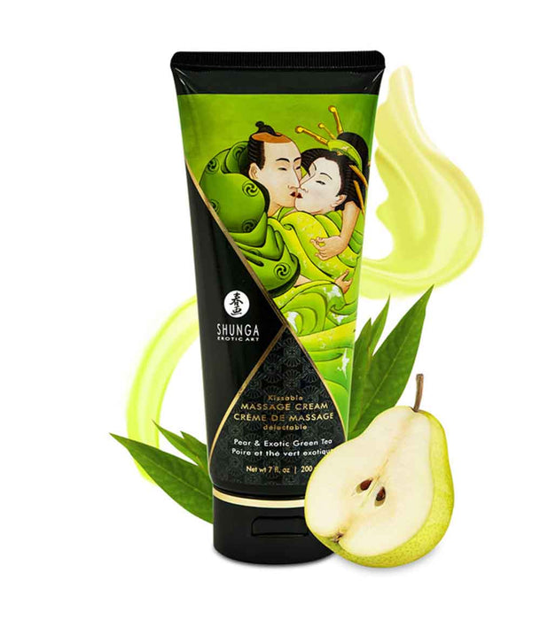 Shunga Kissable Massage Creams - Flavored