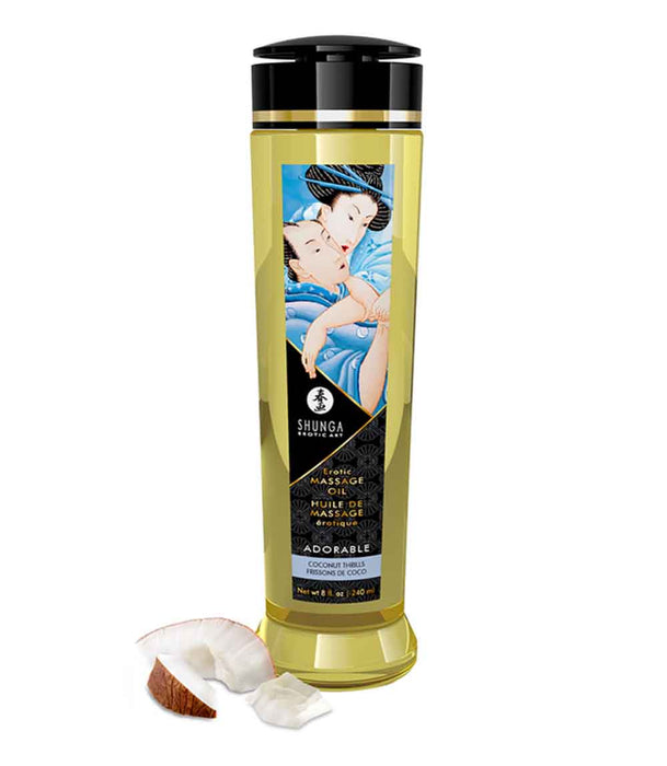 Shunga Erotic Massage Oils - Intoxicating Fragrances