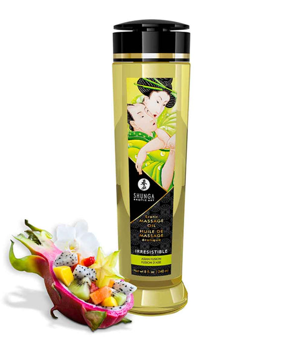 Shunga Erotic Massage Oils - Intoxicating Fragrances