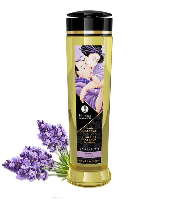 Shunga Erotic Massage Oils - Intoxicating Fragrances