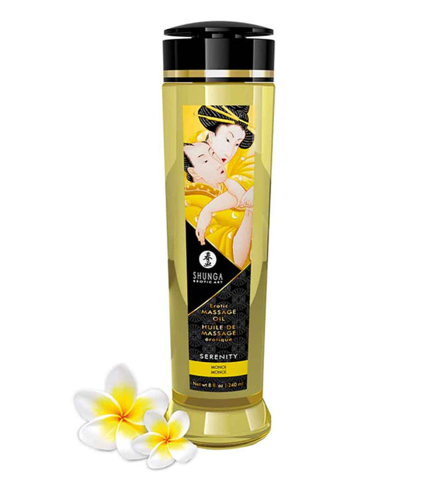 Shunga Erotic Massage Oils - Intoxicating Fragrances