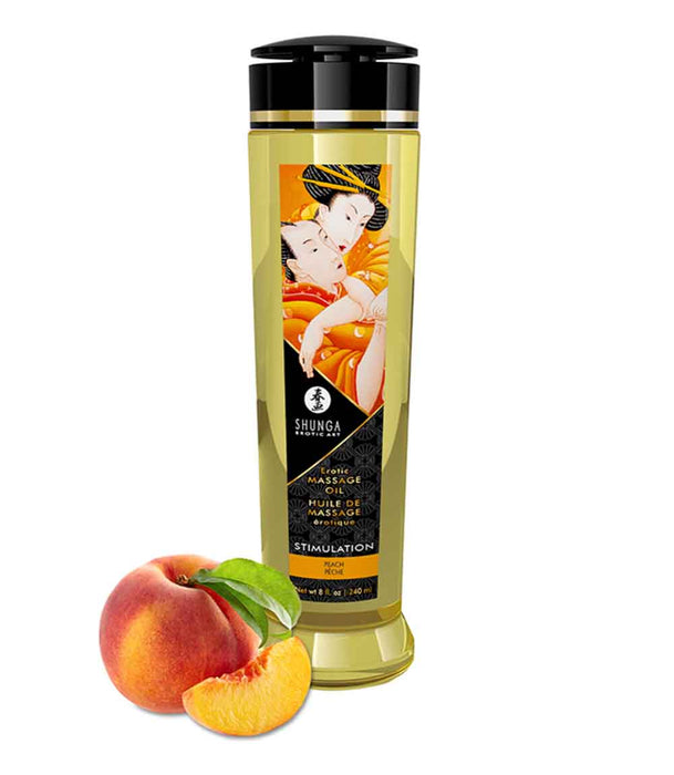 Shunga Erotic Massage Oils - Intoxicating Fragrances