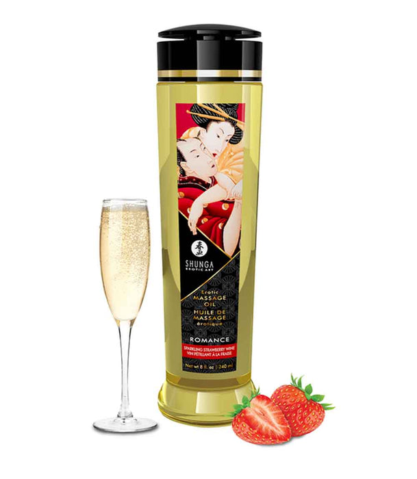 Shunga Erotic Massage Oils - Intoxicating Fragrances