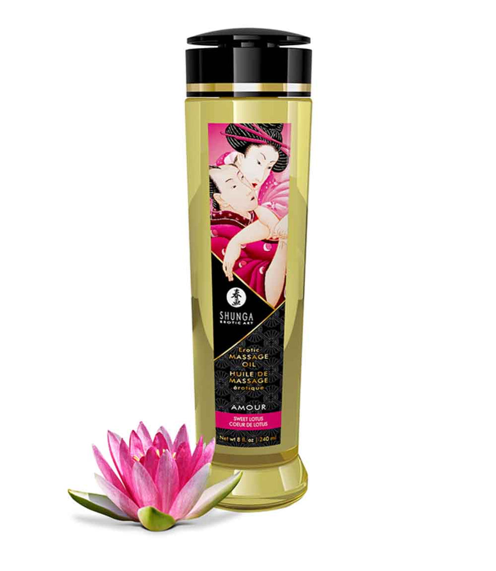 Massage Oil Lotus Flower Amour Shunga (240 ml) main image 1