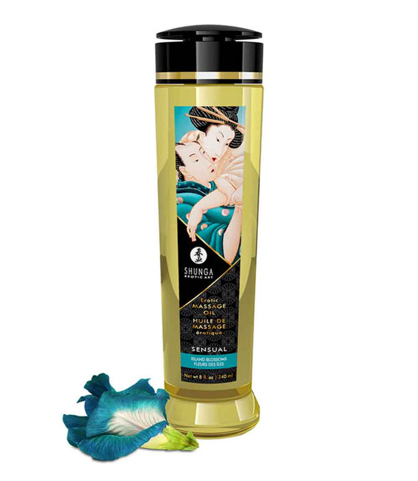 Shunga Erotic Massage Oils - Intoxicating Fragrances