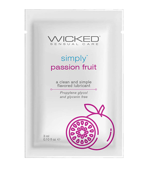 Wicked Simply Aqua Passion Fruit