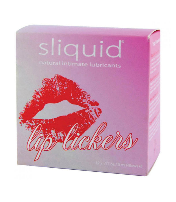 Sliquid Naturals Lip Lickers