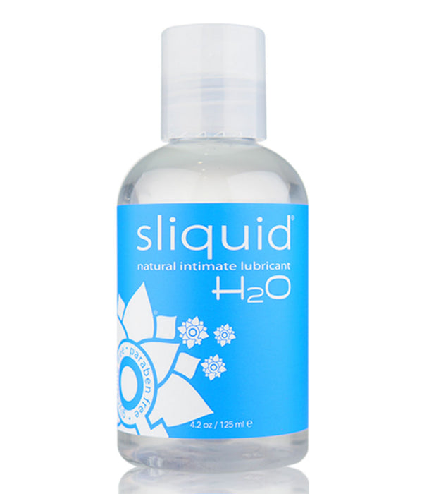 Sliquid Naturals H2O Lubricant