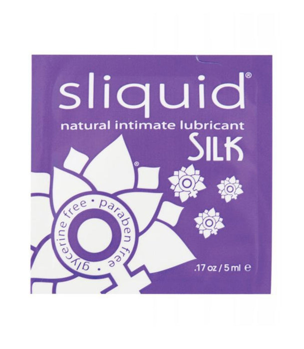 Sliquid Naturals Silk Lubricant