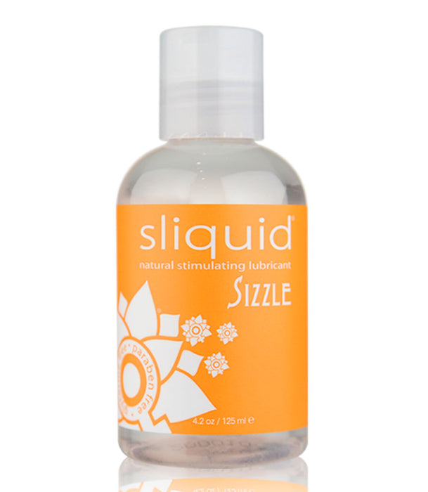 Sliquid Naturals Sizzle Lubricant