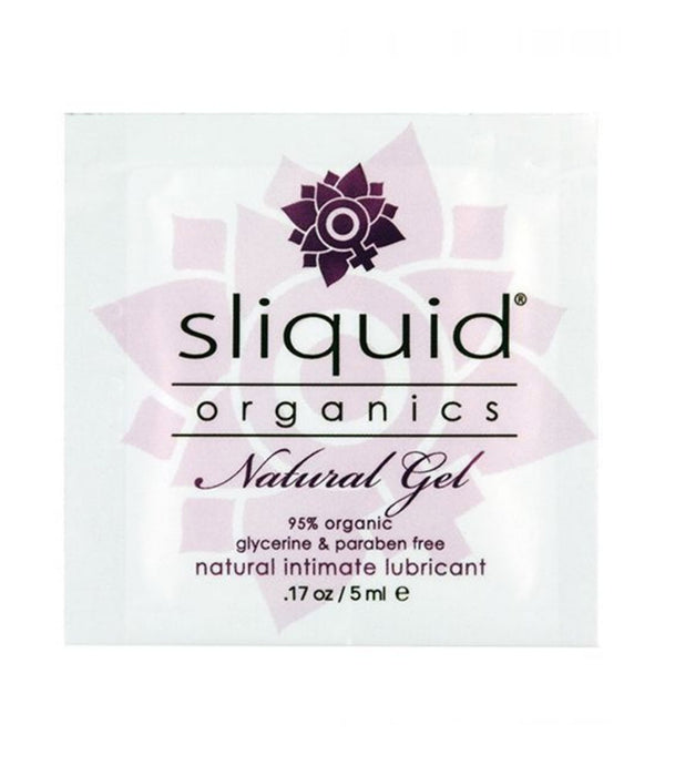 Sliquid Organics Natural Gel Lubricant